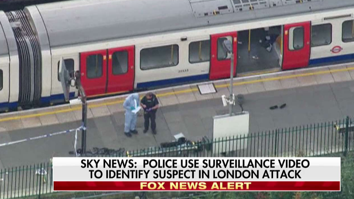Λονδίνο: Το Ισλαμικό Κράτος ανέλαβε την ευθύνη για την επίθεση στο μετρό - Ανθρωποκυνηγητό για τον δράστη